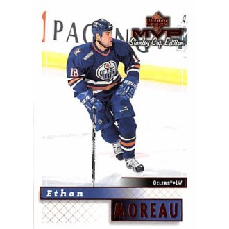 Řadové karty - Moreau Ethan - 1999-00 MVP Stanley Cup No.76