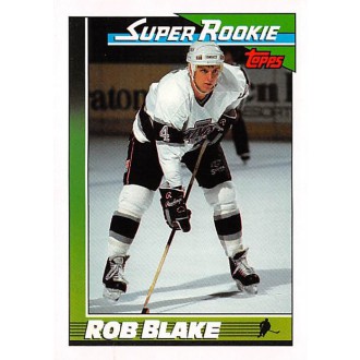 Řadové karty - Blake Rob - 1991-92 Topps No.6