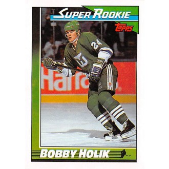 Řadové karty - Holík Bobby - 1991-92 Topps No.7