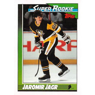 Řadové karty - Jágr Jaromír - 1991-92 Topps No.9