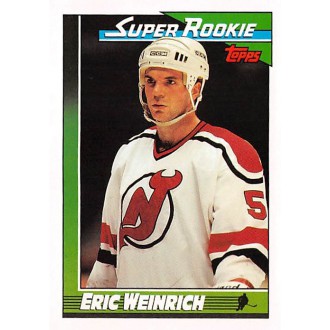 Řadové karty - Weinrich Eric - 1991-92 Topps No.10