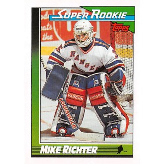 Řadové karty - Richter Mike - 1991-92 Topps No.11