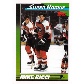 Řadové karty - Ricci Mike - 1991-92 Topps No.13