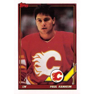 Řadové karty - Ranheim Paul - 1991-92 Topps No.15