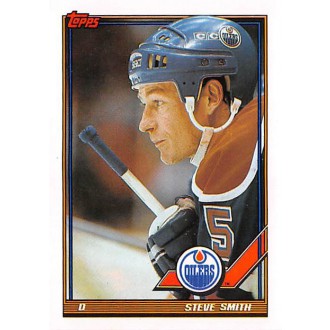 Řadové karty - Smith Steve - 1991-92 Topps No.21