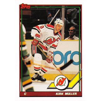 Řadové karty - Muller Kirk - 1991-92 Topps No.22
