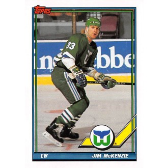 Řadové karty - McKenzie Jim - 1991-92 Topps No.24