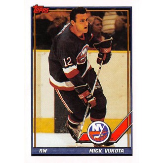 Řadové karty - Vukota Mick - 1991-92 Topps No.25