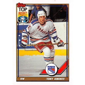 Řadové karty - Amonte Tony - 1991-92 Topps No.26