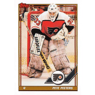 Řadové karty - Peeters Pete - 1991-92 Topps No.29