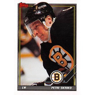 Řadové karty - Skriko Petri - 1991-92 Topps No.30