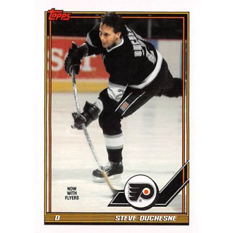 Řadové karty - Duchesne Steve - 1991-92 Topps No.31
