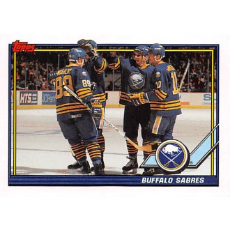 Řadové karty - Buffalo Sabres - 1991-92 Topps No.32