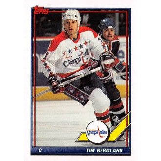 Řadové karty - Bergland Tim - 1991-92 Topps No.34