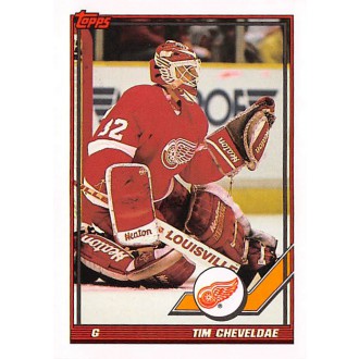 Řadové karty - Cheveldae Tim - 1991-92 Topps No.35