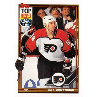 Řadové karty - Armstrong Bill - 1991-92 Topps No.36