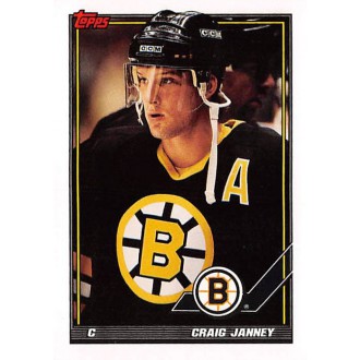 Řadové karty - Janney Craig - 1991-92 Topps No.41
