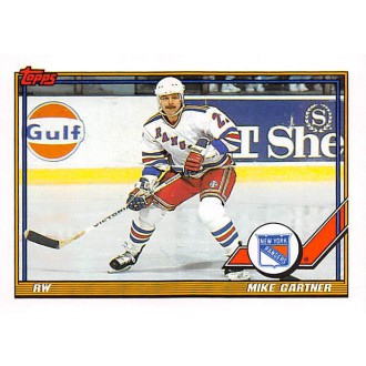 Řadové karty - Gartner Mike - 1991-92 Topps No.46