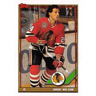 Řadové karty - Wilson Doug - 1991-92 Topps No.49