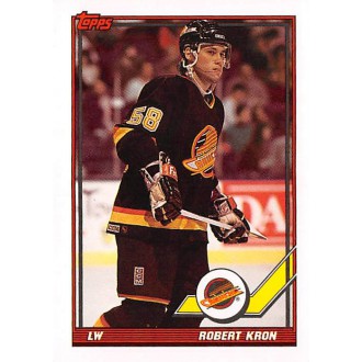 Řadové karty - Kron Robert - 1991-92 Topps No.52