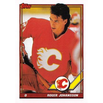 Řadové karty - Johansson Roger - 1991-92 Topps No.53