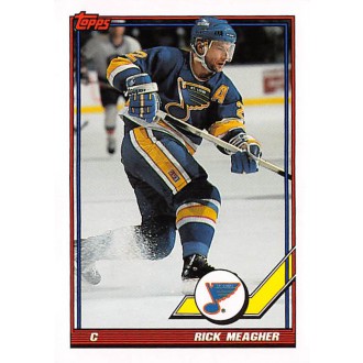 Řadové karty - Meagher Rick - 1991-92 Topps No.58