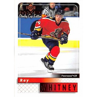 Řadové karty - Whitney Ray - 1999-00 MVP Stanley Cup No.81