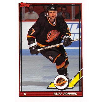 Řadové karty - Ronning Cliff - 1991-92 Topps No.59