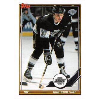 Řadové karty - Kudelski Bob - 1991-92 Topps No.61
