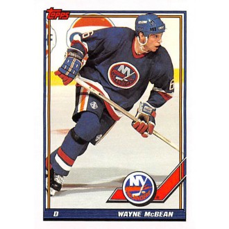 Řadové karty - McBean Wayne - 1991-92 Topps No.62