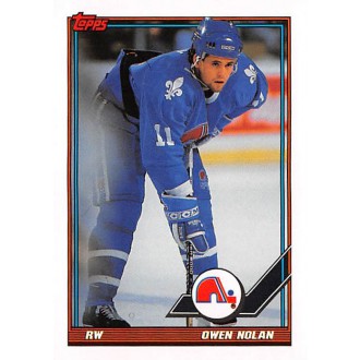 Řadové karty - Nolan Owen - 1991-92 Topps No.64