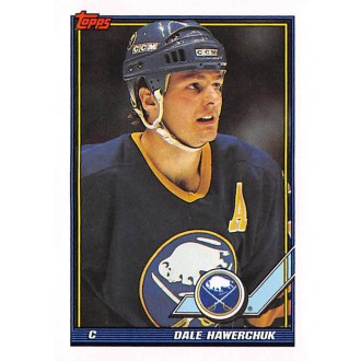 Řadové karty - Hawerchuk Dale - 1991-92 Topps No.65
