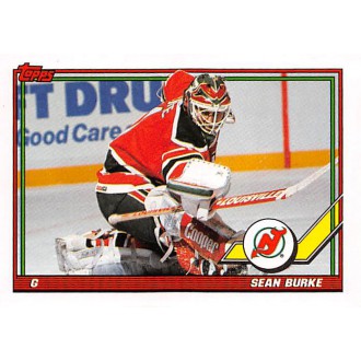 Řadové karty - Burke Sean - 1991-92 Topps No.67