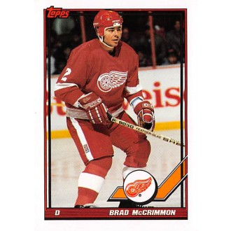 Řadové karty - McCrimmon Brad - 1991-92 Topps No.79