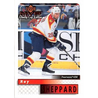 Řadové karty - Sheppard Ray - 1999-00 MVP Stanley Cup No.83