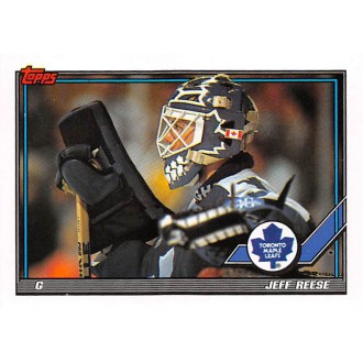 Řadové karty - Reese Jeff - 1991-92 Topps No.81