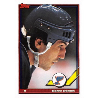 Řadové karty - Marois Mario - 1991-92 Topps No.82