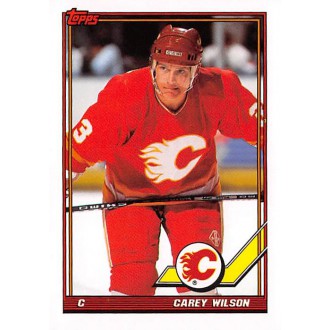 Řadové karty - Wilson Carey - 1991-92 Topps No.85