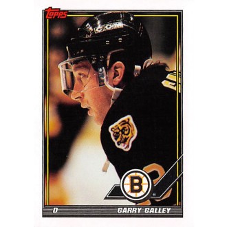 Řadové karty - Galley Garry - 1991-92 Topps No.86