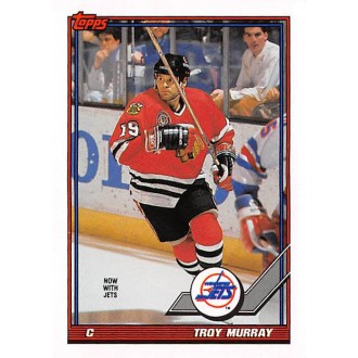 Řadové karty - Murray Troy - 1991-92 Topps No.87