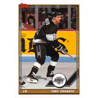 Řadové karty - Granato Tony - 1991-92 Topps No.88