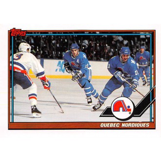 Řadové karty - Quebec Nordiques - 1991-92 Topps No.96