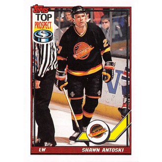 Řadové karty - Antoski Shawn - 1991-92 Topps No.98
