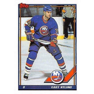 Řadové karty - Nylund Gary - 1991-92 Topps No.101
