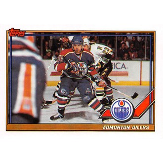 Řadové karty - Edmonton Oilers - 1991-92 Topps No.103