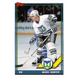 Řadové karty - Hunter Mark - 1991-92 Topps No.109