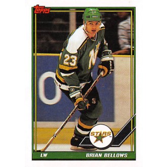 Řadové karty - Bellows Brian - 1991-92 Topps No.110