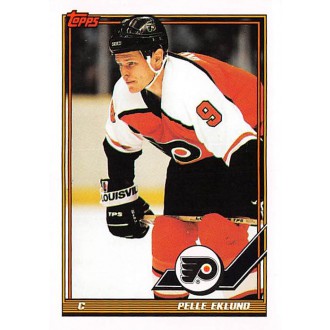 Řadové karty - Eklund Pelle - 1991-92 Topps No.111