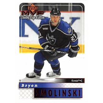 Řadové karty - Smolinski Bryan - 1999-00 MVP Stanley Cup No.86