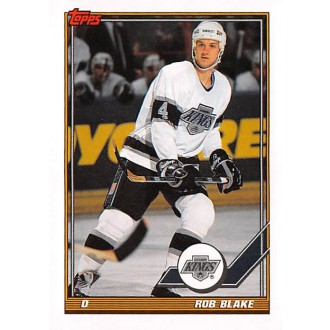 Řadové karty - Blake Rob - 1991-92 Topps No.112